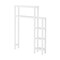 Alaterre Furniture Dover Over Toilet Organizer with Side Shelving ANDO70WH - alternate 5